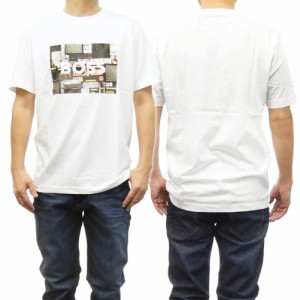 【セール 50％OFF！】HUGO BOSS ヒューゴボス メンズクルーネックTシャツ 50510009 10254276 / Tee heavy boss ホワイト