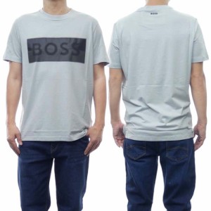 【44％OFF！】HUGO BOSS ヒューゴボス メンズクルーネックTシャツ 50512998 10259046 / Tee 9 ダスティブルー /2024春夏新作