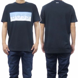 【○％OFF！】HUGO BOSS ヒューゴボス メンズクルーネックTシャツ 50512998 10259046 / Tee 9 ダークネイビー /2024春夏新作