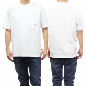 【○％OFF！】HUGO BOSS ヒューゴボス メンズクルーネックTシャツ 50509452 10242631 / Te-Doodle ホワイト /2024春夏新作