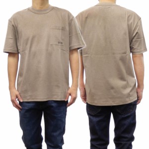 【○％OFF！】HUGO BOSS ヒューゴボス メンズクルーネックTシャツ 50509452 10242631 / Te-Doodle ベージュ /2024春夏新作