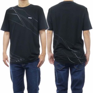 【42％OFF！】HUGO BOSS ヒューゴボス メンズクルーネックTシャツ 50513011 10259154 / Tee10 ブラック /2024春夏新作