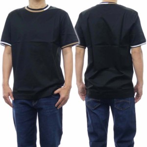 【38％OFF！】HUGO BOSS ヒューゴボス メンズクルーネックTシャツ 50513364 10258145 / Thompson 211 ブラック /2024春夏新作