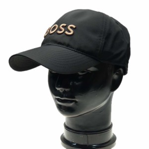 【○％OFF！】HUGO BOSS ヒューゴボス メンズキャップ 50516081 10260120 / LACH-GOLF ブラック /2024春夏新作