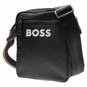 【29％OFF！】HUGO BOSS ヒューゴボス メンズショルダーバッグ 50511961 10249707 / Catch_3.0_NS_Zip ブラック /2024春夏新作