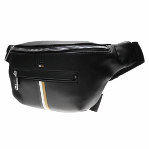 【28％OFF！】HUGO BOSS ヒューゴボス メンズボディバッグ 50516673 10247520 / Ray_S_Bumbag ブラック /2024春夏新作