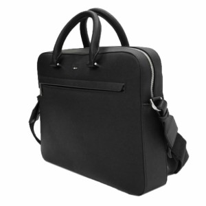 【32％OFF！】HUGO BOSS ヒューゴボス メンズビジネスバッグ 50490855 10249242 / Ray_S doc case ブラック /2024春夏新作