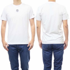 【セール 55％OFF！】HYDROGEN ハイドロゲン メンズクルーネックTシャツ T00512 / BASIC TECH TEE ホワイト