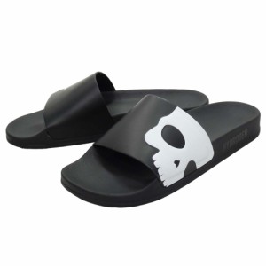 【55％OFF！】HYDROGEN ハイドロゲン メンズシャワーサンダル 225910 / CYBER SLIPPERS ブラック /2024春夏新作