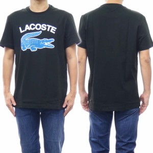 【セール 35％OFF！】LACOSTE ラコステ メンズクルーネックTシャツ TH9681 ブラック