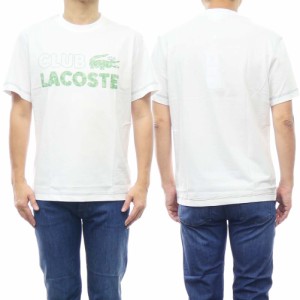 【セール 25％OFF！】LACOSTE ラコステ メンズクルーネックTシャツ TH5440 ホワイト