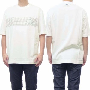 【セール 25％OFF！】LACOSTE ラコステ メンズクルーネックTシャツ TH5590 オフホワイト