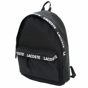 【○％OFF！】LACOSTE ラコステ メンズバックパック NH4607NZ ブラック /2024春夏新作