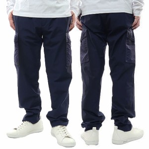 【セール 50％OFF！】MONCLER モンクレール メンズコットンパンツ 2A00032 89A2H / PANTALONE SPORTIVO ネイビー