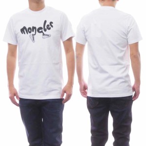 【33％OFF！】MONCLER モンクレール メンズクルーネックTシャツ 8C00013 8390T ホワイト /2024春夏新作