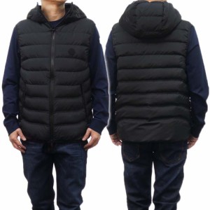 【31％OFF！】MONCLER モンクレール メンズダウンベスト 1A000-18-59731 / NUBIERE GIUBBOTTO ブラック /2024春夏新作