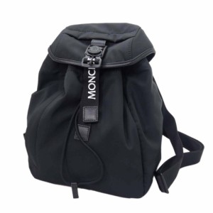 【26％OFF！】MONCLER モンクレール レディースバックパック 5A00001 M3873 / TRICK BACKPACK ブラック /2024春夏新作