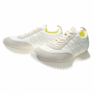 【29％OFF！】MONCLER モンクレール レディースローカットスニーカー 4M00140-M4156 / PACEY ベージュ×ホワイト /2024春夏新作