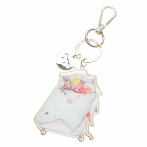 【セール 30％OFF！】MAISON KITSUNE メゾンキツネ キーリング/キーホルダー JU06932AM1005 / OLY SWEET DREAMS KEY RING マルチカラー