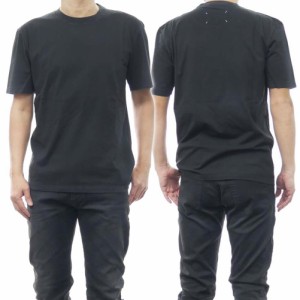 【18％OFF！】MAISON MARGIELA メゾンマルジェラ メンズクルーネックTシャツ S50GC0672 S24347 ブラック /2024春夏新作