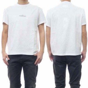 【13％OFF！】MAISON MARGIELA メゾンマルジェラ メンズクルーネックTシャツ S30GC0701 S22816 ホワイト /2024春夏新作