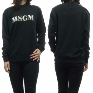 【旧作処分セール 70％OFF！】MSGM エムエスジーエム レディーストレーナー 2941MDM195 207799 ブラック