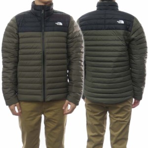 【セール 40％OFF！】THE NORTH FACE ノースフェイス メンズブルゾン M STRCH DWN JKT / NF0A3Y56 カーキ