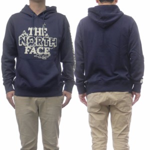 【セール 50％OFF！】THE NORTH FACE ノースフェイス メンズプルオーバーパーカー M HIM BOTTE PO / NF0A5328 ネイビー  