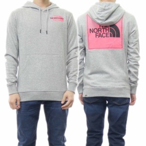 【セール 50％OFF！】THE NORTH FACE ノースフェイス メンズプルオーバーパーカー M GRAPHIC HOODEI LIGHT TNF LIGHT GREY HEATHER / NF0