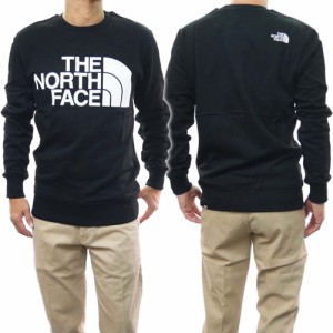 【セール ○％OFF！】THE NORTH FACE ノースフェイス メンズトレーナー NF0A4M7W / M STA NDARD CREW ブラック