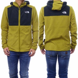 【セール ○％OFF！】THE NORTH FACE ノースフェイス メンズジップアップパーカー NF0A855T / M HSAFE FZ FL HD オリーブ