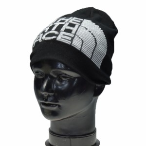 【セール ○％OFF！】THE NORTH FACE ノースフェイス メンズニットキャップ REV HIGHLINE BEANIE / NF0A7WLA ブラック