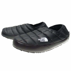 【セール ○％OFF！】THE NORTH FACE ノースフェイス メンズスリッポンシューズ NF0A3UZN/ MENS THERMOBALL TRACTION MULE V ブラック