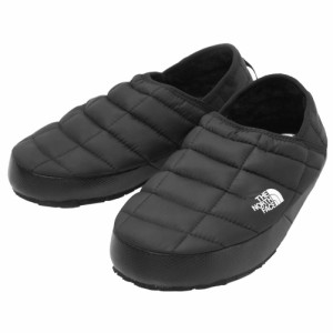 【セール ○％OFF！】THE NORTH FACE ノースフェイス レディーススリッポンシューズ NF0A3V1H / WOMENS THERMOBALL TRACTION MULE V ブラ