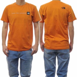 【○％OFF！】THE NORTH FACE ノースフェイス メンズクルーネックTシャツ NF0A87NS / M S/S NEVERSTOP FXPLORING TEE オレンジ /2024春夏