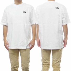 【○％OFF！】THE NORTH FACE ノースフェイス メンズクルーネックTシャツ NF0A87NR / M S/S ESSENTIAL OVERSIZE TEE ホワイト /2024春夏