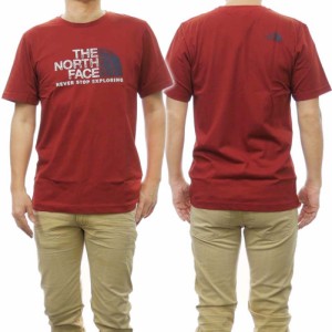 【○％OFF！】THE NORTH FACE ノースフェイス メンズクルーネックTシャツ NF0A87NW / M S/S RUST 2 TEE レッド /2024春夏新作