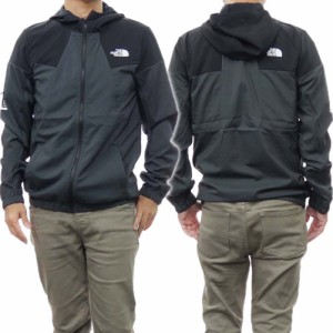 【○％OFF！】THE NORTH FACE ノースフェイス メンズナイロンジャケット NF0A87J2 / MMAWIND TRACK HOODIE ブラック /2024春夏新作