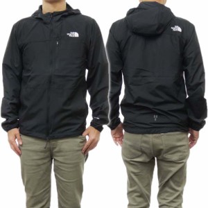 【セール 45％OFF！】THE NORTH FACE ノースフェイス メンズナイロンジャケット NF0A8727 / M HIGHER RUN WINDJKT ブラック