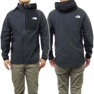 【○％OFF！】THE NORTH FACE ノースフェイス メンズブルゾン NF0A7ZF5 / M AO RUN SOFTSHELL JKT グレー×ブラック /2024春夏新作