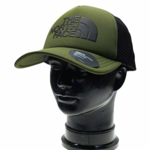 【○%OFF！】THE NORTH FACE ノースフェイス メンズキャップ NF0A3FM3 / TNF LOGO TRUCKER オリーブ /2024春夏新作