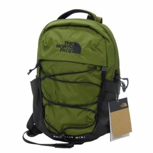 【○％OFF！】THE NORTH FACE ノースフェイス メンズバックパック NF0A52SW / BOREALIS MINI グリーン /2024春夏新作