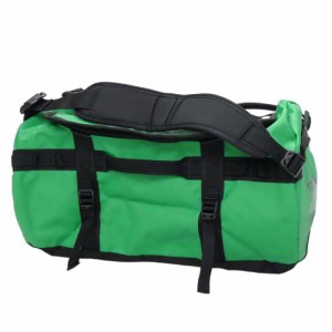 【〇％OFF！】THE NORTH FACE ノースフェイス ダッフルバッグ/バックパック NF0A52ST / BASE CAMP DUFFEL-S グリーン /2024春夏新作