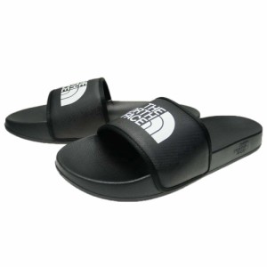 【セール 50％OFF！】THE NORTH FACE ノースフェイス メンズシャワーサンダル NF0A4T2R / M BASECAMP SLIDE III ブラック