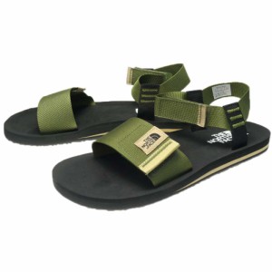 【34％OFF！】THE NORTH FACE ノースフェイス メンズストラップサンダル NF0A46BG / MEN’S SKEENA SANDAL  グリーン×ブラック /2024春