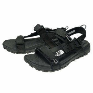 【33％OFF！】THE NORTH FACE ノースフェイス メンズストラップサンダル NF0A8A8X / M EXPLORE CAMP SANDAL  ブラック /2024春夏新作