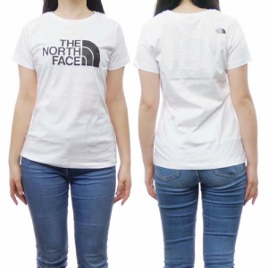 【○％OFF！】THE NORTH FACE ノースフェイス レディースクルーネックTシャツ NF0A87N6 / W S/S EASY TEE ホワイト /2024春夏新作