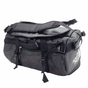 【セール 45％OFF！】THE NORTH FACE ノースフェイス ダッフルバッグ/バックパック NF0A52SS / BASE CAMP DUFFEL-XS ブラック