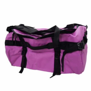 【○％OFF！】THE NORTH FACE ノースフェイス レディースダッフルバッグ/バックパック NF0A52ST / BASE CAMP DUFFEL-S ピンク /2024春夏