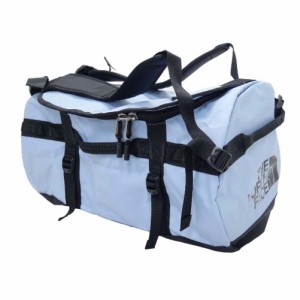 【○％OFF！】THE NORTH FACE ノースフェイス ダッフルバッグ/バックパック NF0A52ST / BASE CAMP DUFFEL-S ライトブルー /2024春夏新作